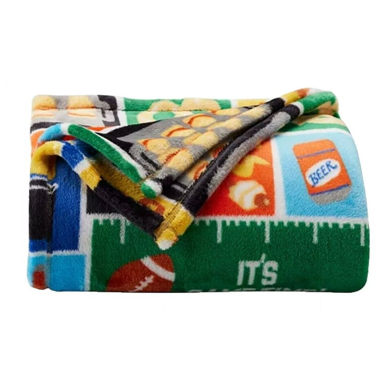 Oversized supersoft plush throw hotsell