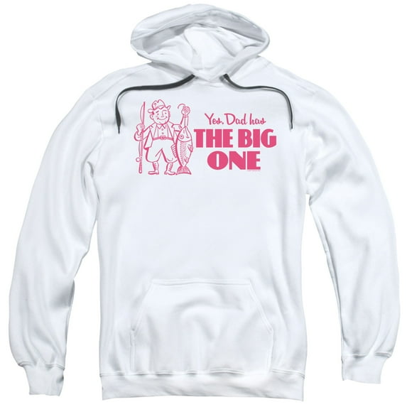 - The Big One - Pull-Over Hoodie - X-Large