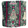 thumbnail image 1 of The Big One Soft Plush Oversized Christmas Trees Throw Blanket, 5 ft x 6 ft, 1 of 4