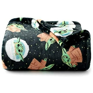 Baby Yoda Blanket