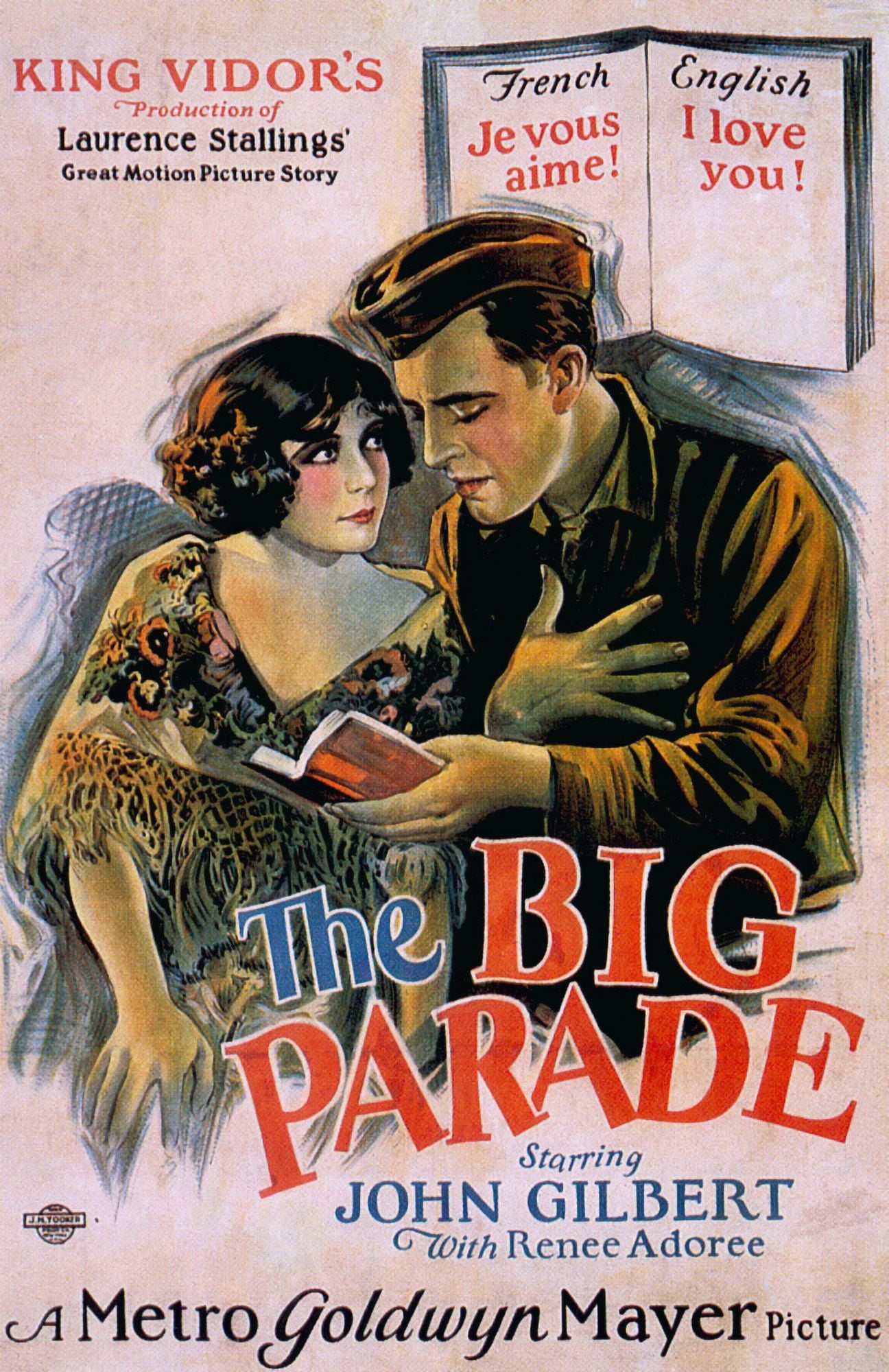 The Big Parade Canvas Art - (24 x 36)