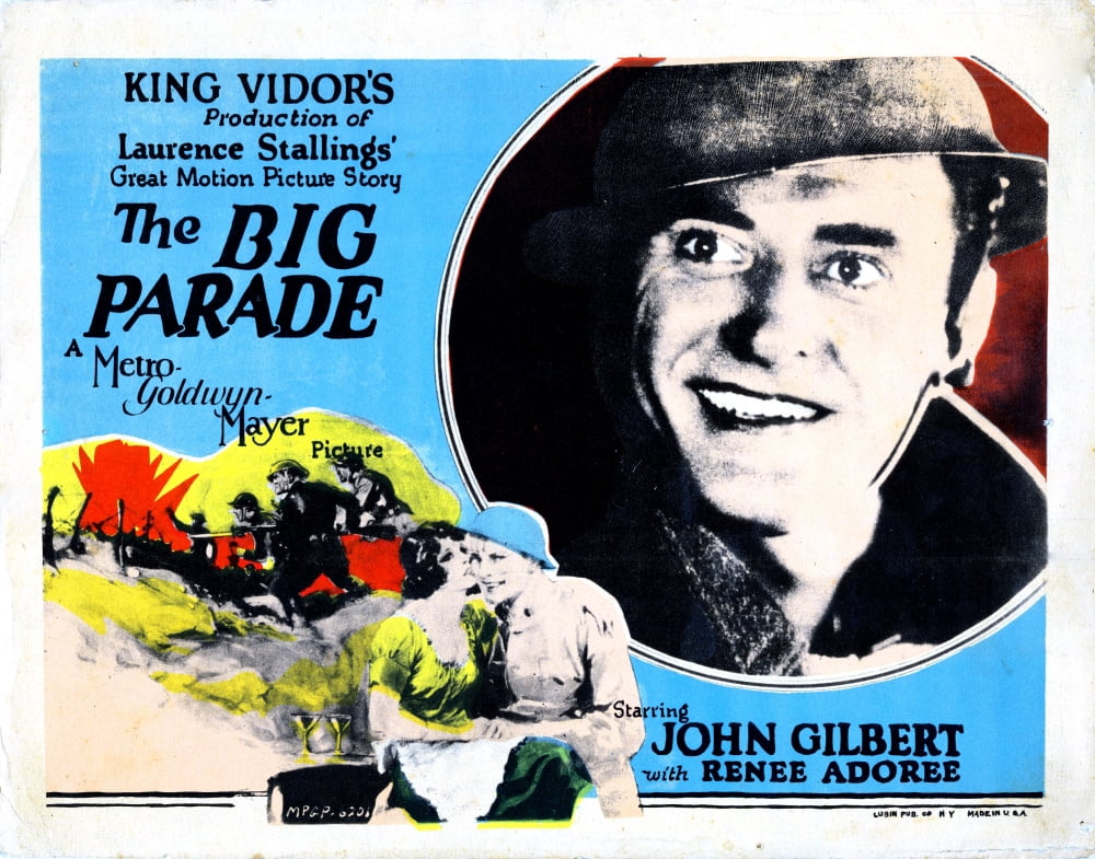 The Big Parade Canvas Art - (28 x 22)