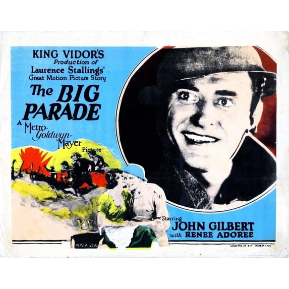 The Big Parade Movie Poster Masterprint (14 x 11)