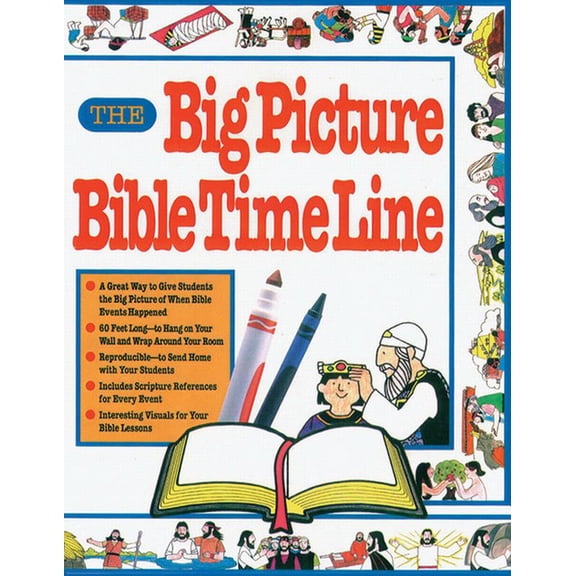 Pre-Owned The Big Picture Bible Timeline (Paperback)