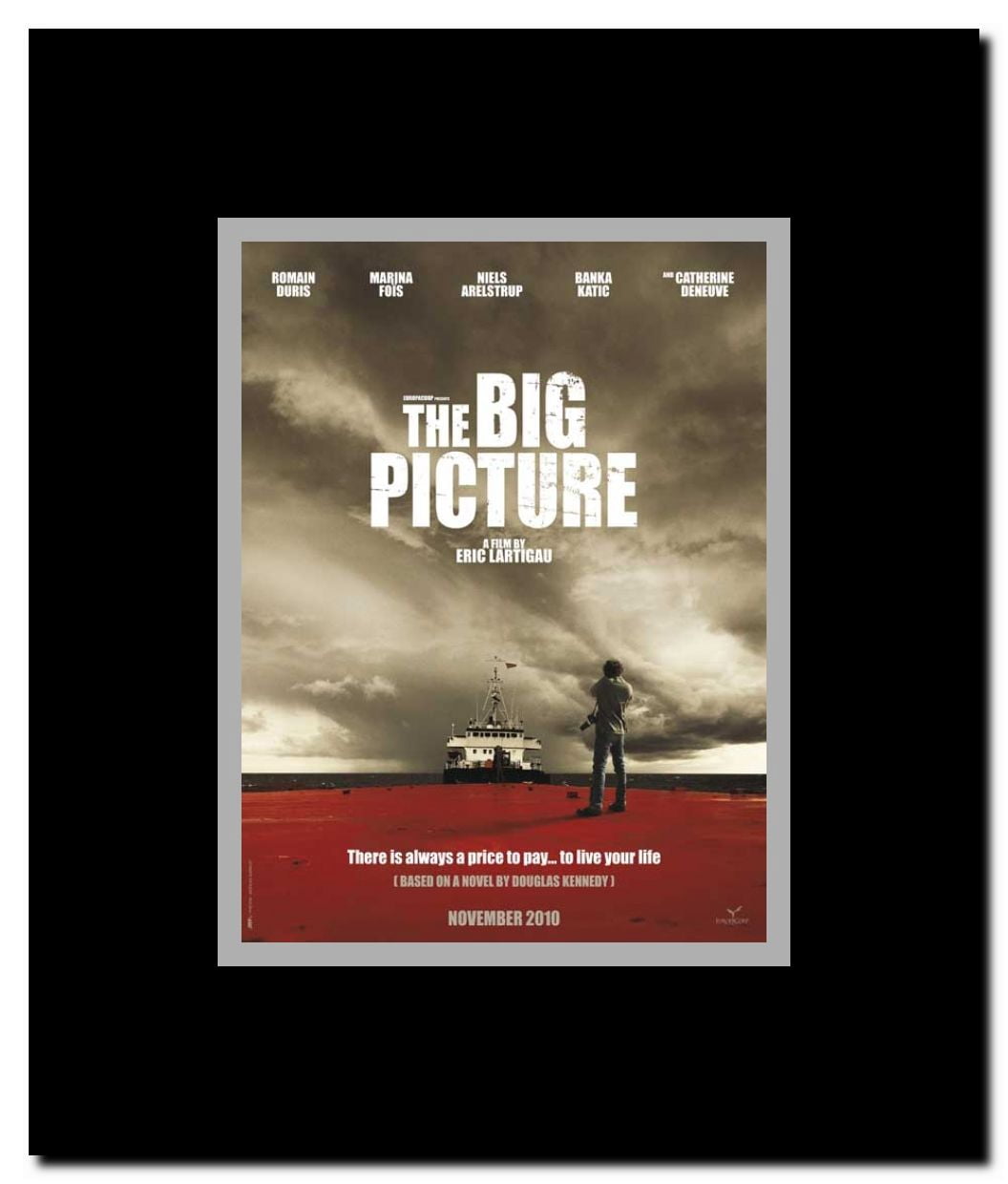 The Big Picture Framed Movie Poster