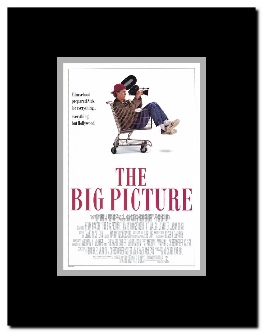 The Big Picture Framed Movie Poster