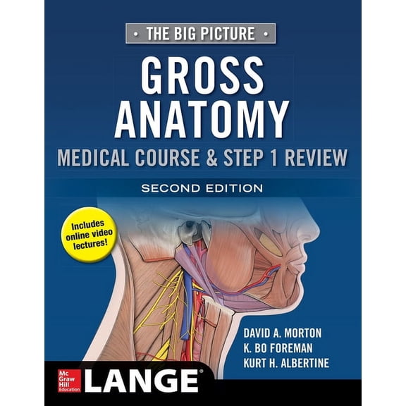 The Big Picture: Gross Anatomy, Medical Course & Step 1 Review, Second Edition, (Paperback)