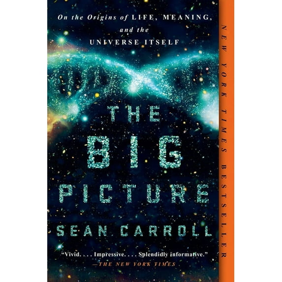 The Big Picture: On the Origins of Life, Meaning, and the Universe Itself, (Paperback)