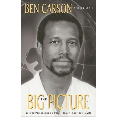 Pre-Owned The Big Picture Paperback Ben Carson, Gregg Lewis