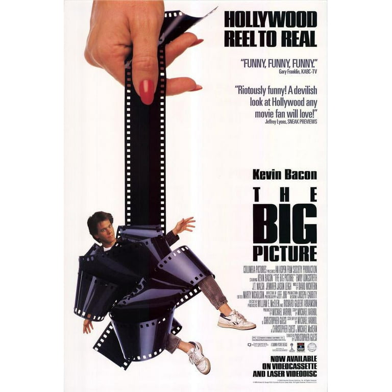 The Big Picture - movie POSTER (Style B) (11" x 17") (1989)