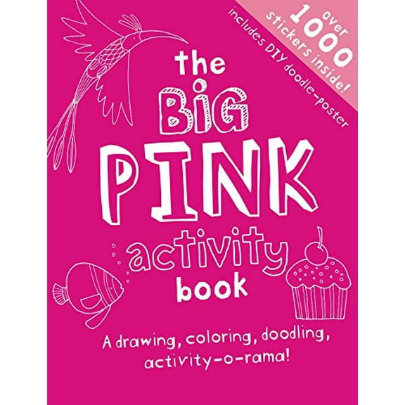 Pre-Owned The Big Pink Activity Book Paperback