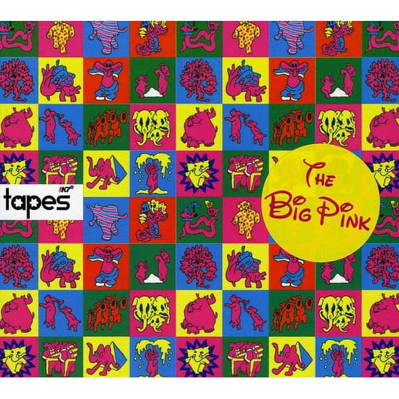 The Big Pink - Tapes - Alternative - CD