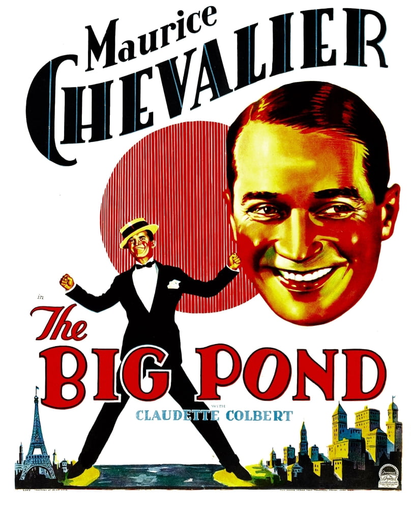 The Big Pond Canvas Art -  (11 x 17)