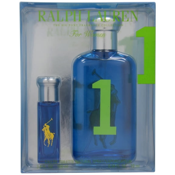 The Big Pony Fragrance Collection # 1 by Ralph Lauren for Women - 2 Pc Gift Set 3.4oz EDT Spray, 0.34oz EDT Spray