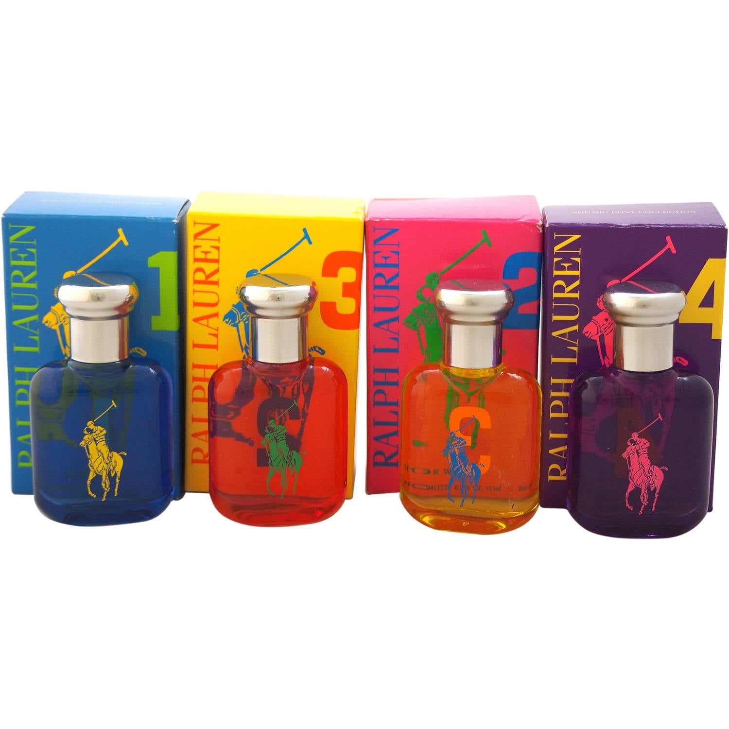 The Big Pony Miniature Collection by Ralph Lauren for Women - 4 Pc Mini Gift  Set 