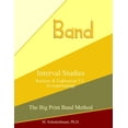 thumbnail image 1 of The Big Print Band Method: Interval Studies : Baritone & Euphonium T.C. (Compensating) (Paperback), 1 of 1