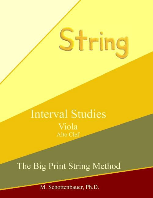 Interval Studies: Viola (Alto Clef)
