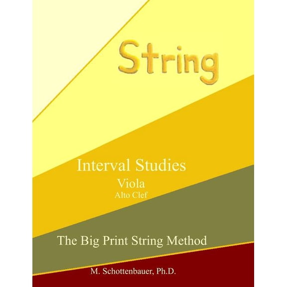 Interval Studies: Viola (Alto Clef)
