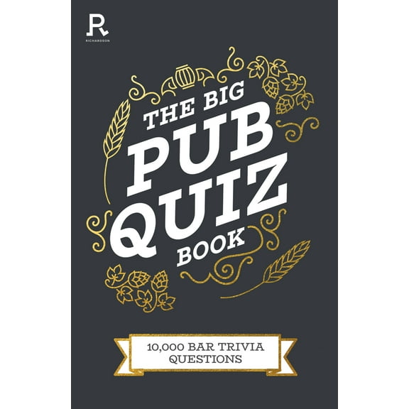 The Big Pub Quiz Book : 10,000 general knowledge questions (Paperback)
