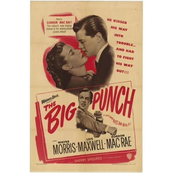 The Big Punch Movie Poster - 27 x 40 in.
