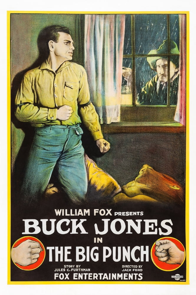 The Big Punch U Canvas Art - (11 x 17)