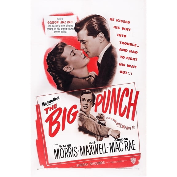 The Big Punch U Movie Poster Masterprint