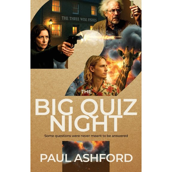 The Big Quiz Night: Some questions were never meant to be answered, (Paperback)