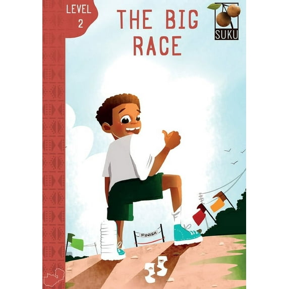 The Big Race, (Paperback)