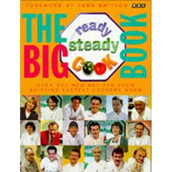 Pre-Owned The Big Ready Steady Cook Book 9780563383802 Used