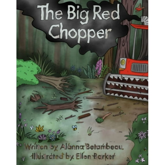 The Big Red Chopper, (Paperback)