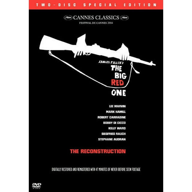 The Big Red One The Reconstruction (Two Disc Special EditionWidescreen) DVD