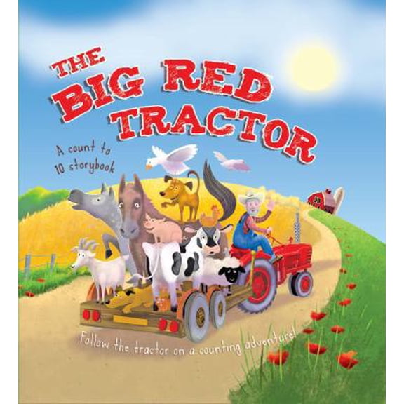 Pre-Owned The Big Red Tractor (Unknown) 1949679306 9781949679304