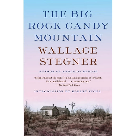 The Big Rock Candy Mountain, (Paperback)