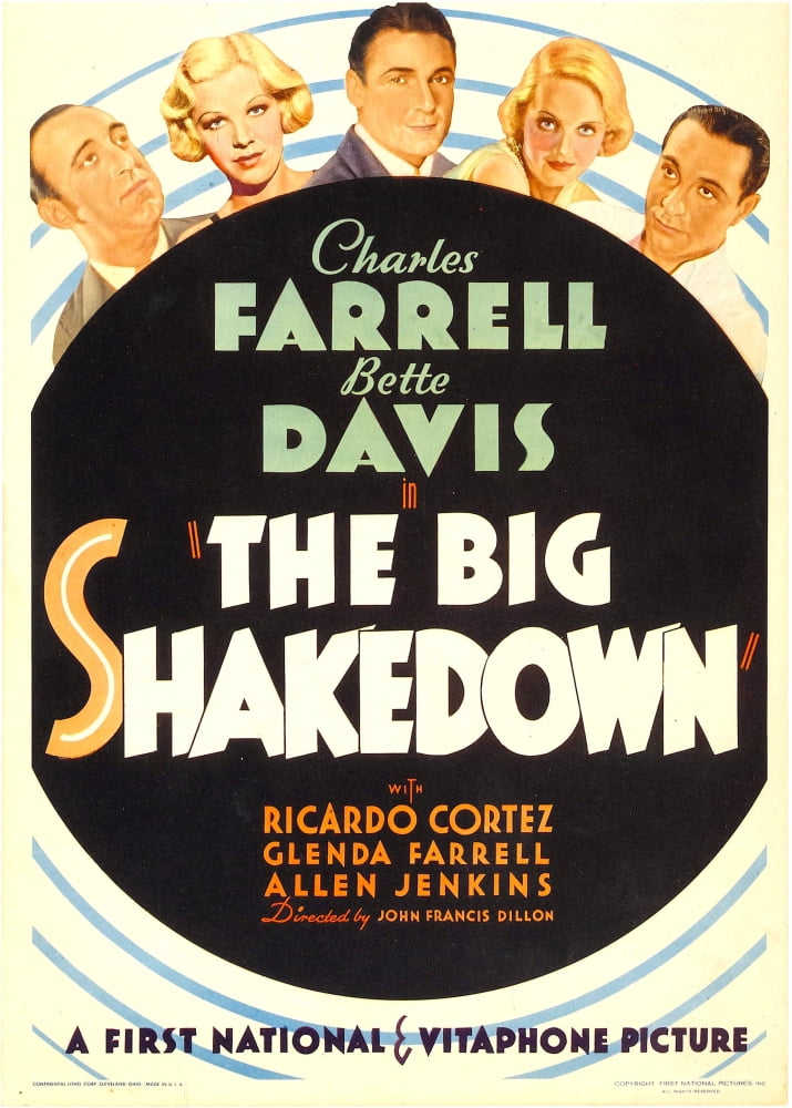 The Big Shakedown Canvas Art -  (24 x 36)