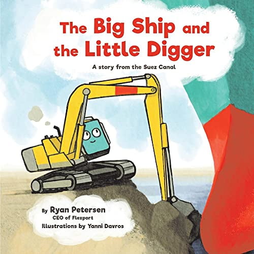Pre-Owned The Big Ship and the Little Digger (Hardcover) 1667800442 9781667800448