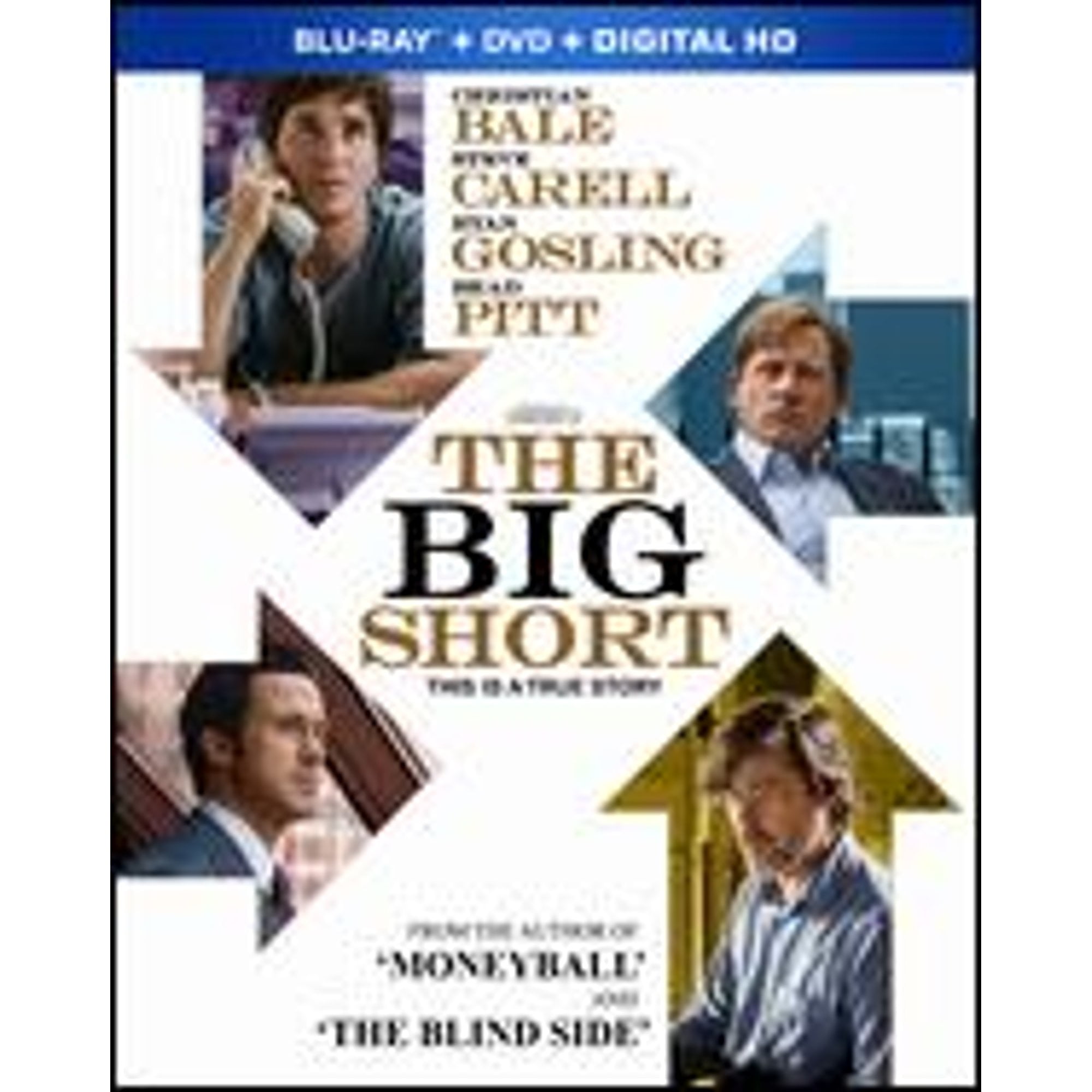 Pre-Owned The Big Short [Blu-ray/DVD] [2 Discs] (Blu-Ray 0032429240125) directed by Adam McKay