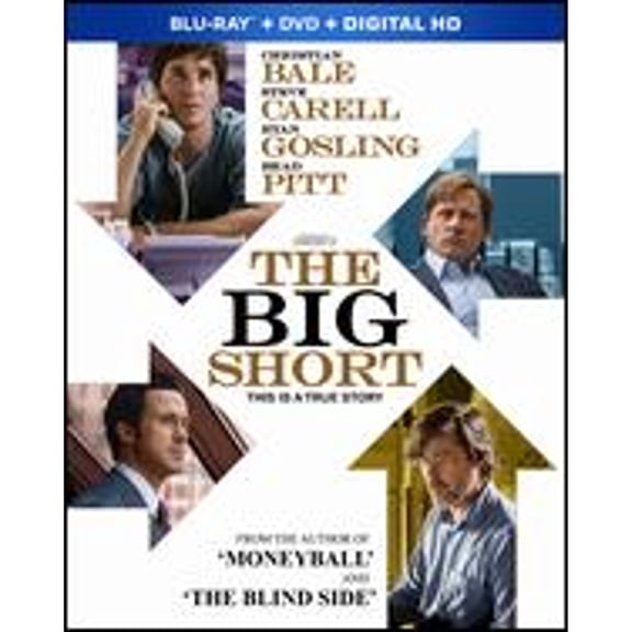 Pre-Owned The Big Short (Blu-ray)