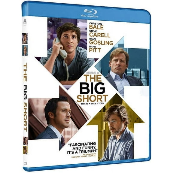 The Big Short (Blu-ray)