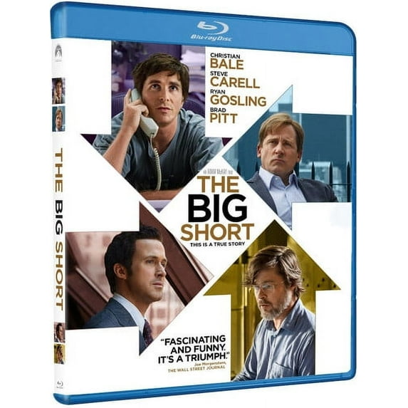 The Big Short (Blu-ray)