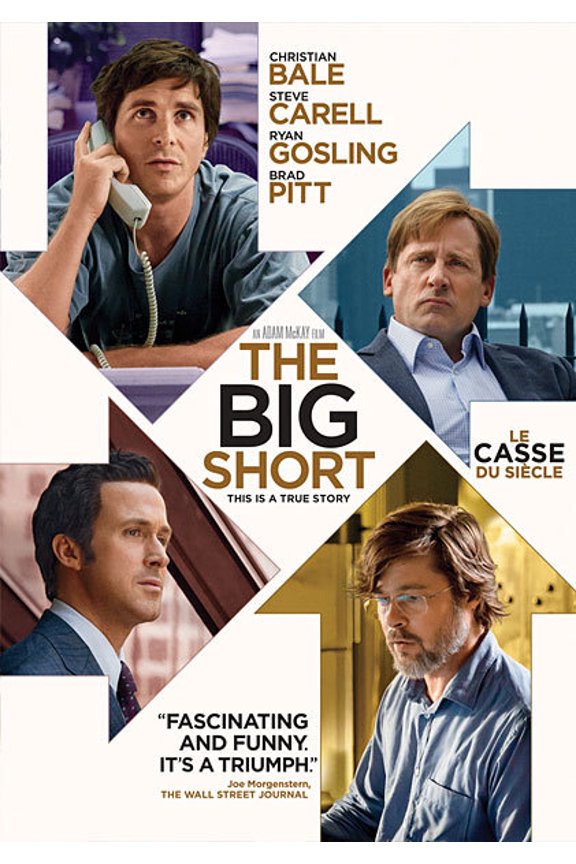 The Big Short (DVD)