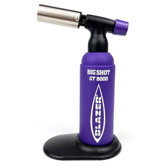 The Big Shot Anti-Flare Butane Torch Lighter by Blazer