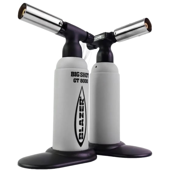 The Big Shot Anti-Flare Butane Torch Lighter by Blazer