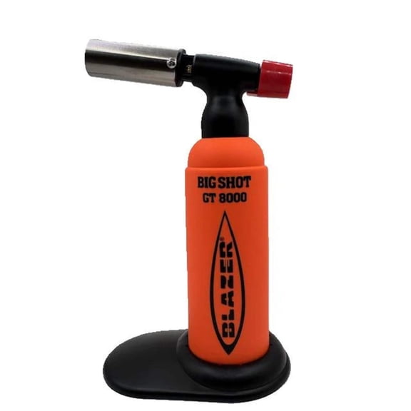 The Big Shot Anti-Flare Butane Torch Lighter by Blazer