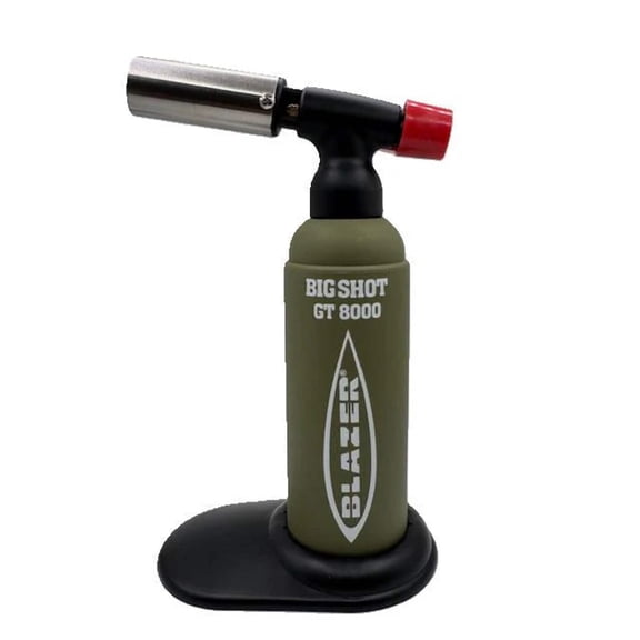 The Big Shot Anti-Flare Butane Torch Lighter by Blazer