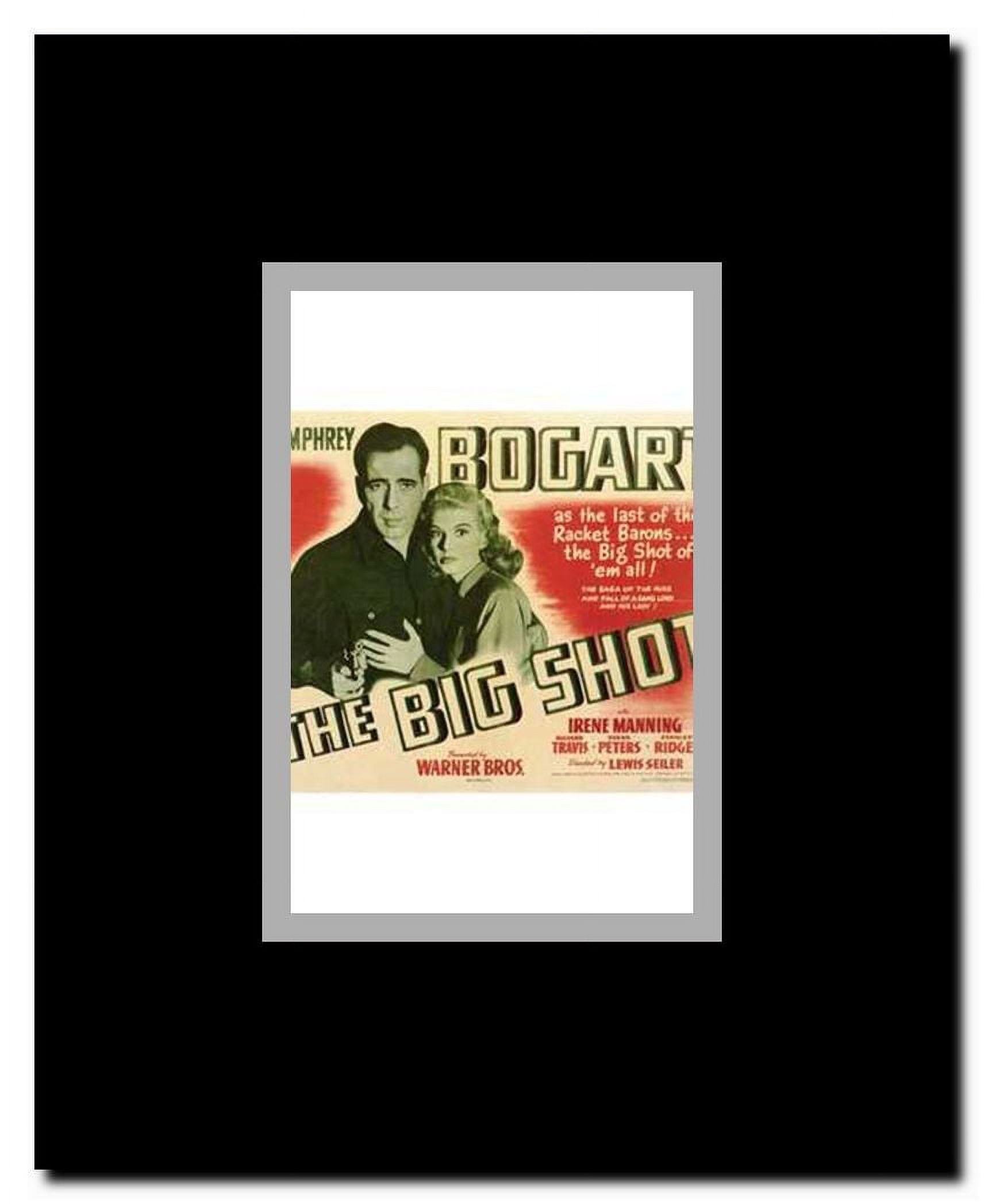 The Big Shot Framed Movie Poster