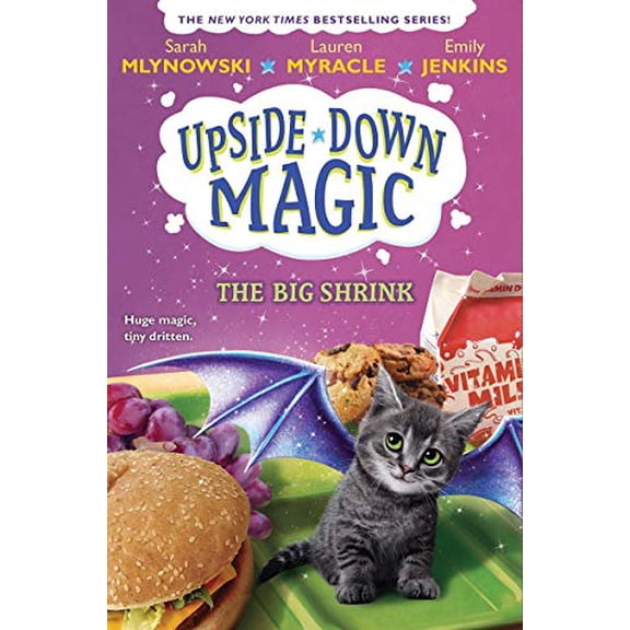 Pre-Owned The Big Shrink (Upside-Down Magic #6) (Hardcover) 1338221515 9781338221510