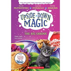 Pre-Owned The Big Shrink (Upside-Down Magic #6) (Paperback) 1338221531 9781338221534