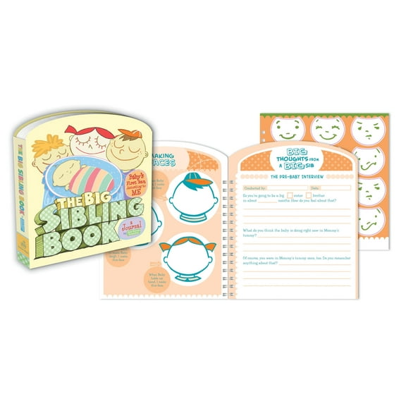 The Big Sibling Journal, (Hardcover)