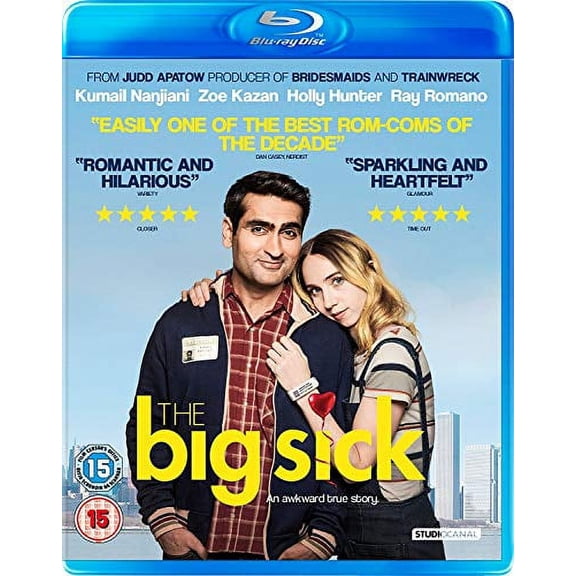 The Big Sick [Blu-ray] [2017]