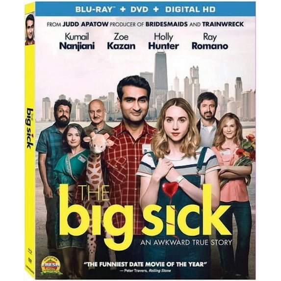 The Big Sick (Blu-ray + DVD)